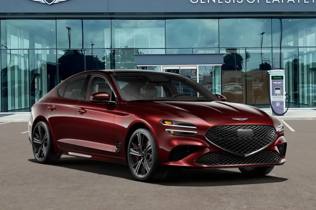 2024 Genesis G70 2.5T Sport Prestige photo 1