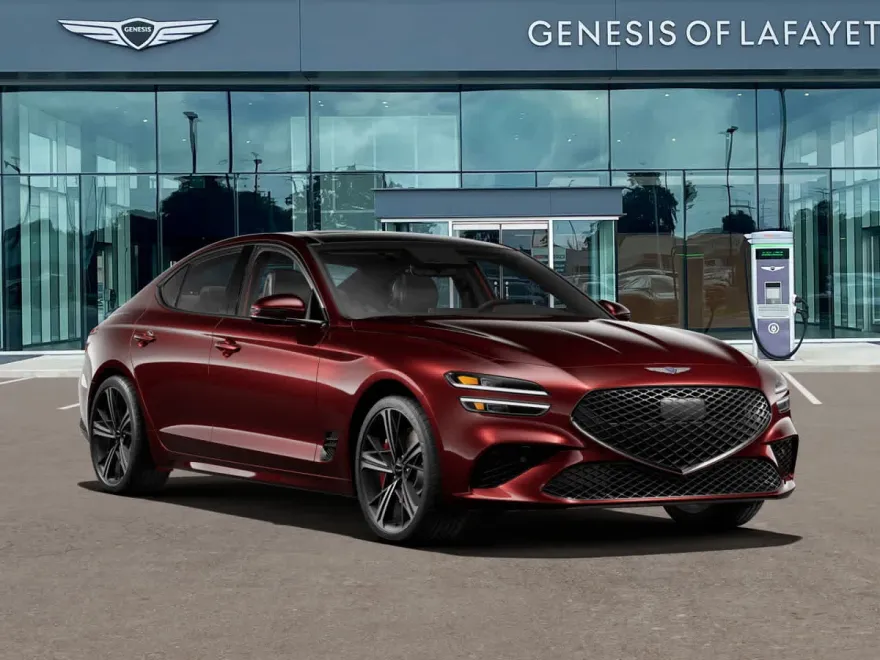 2024 Genesis G70 2.5T Sport Prestige photo 1