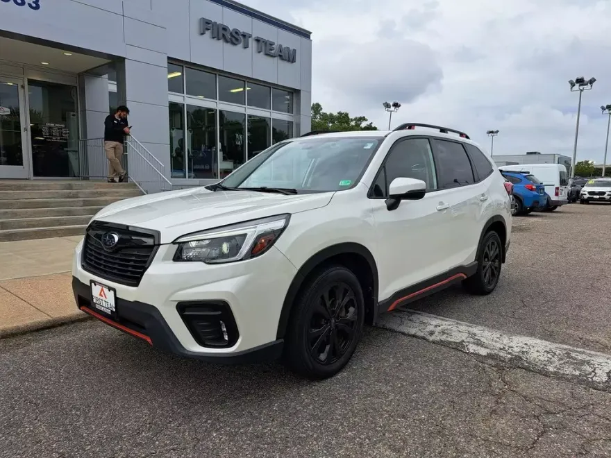 2021 Subaru Forester Sport photo 1