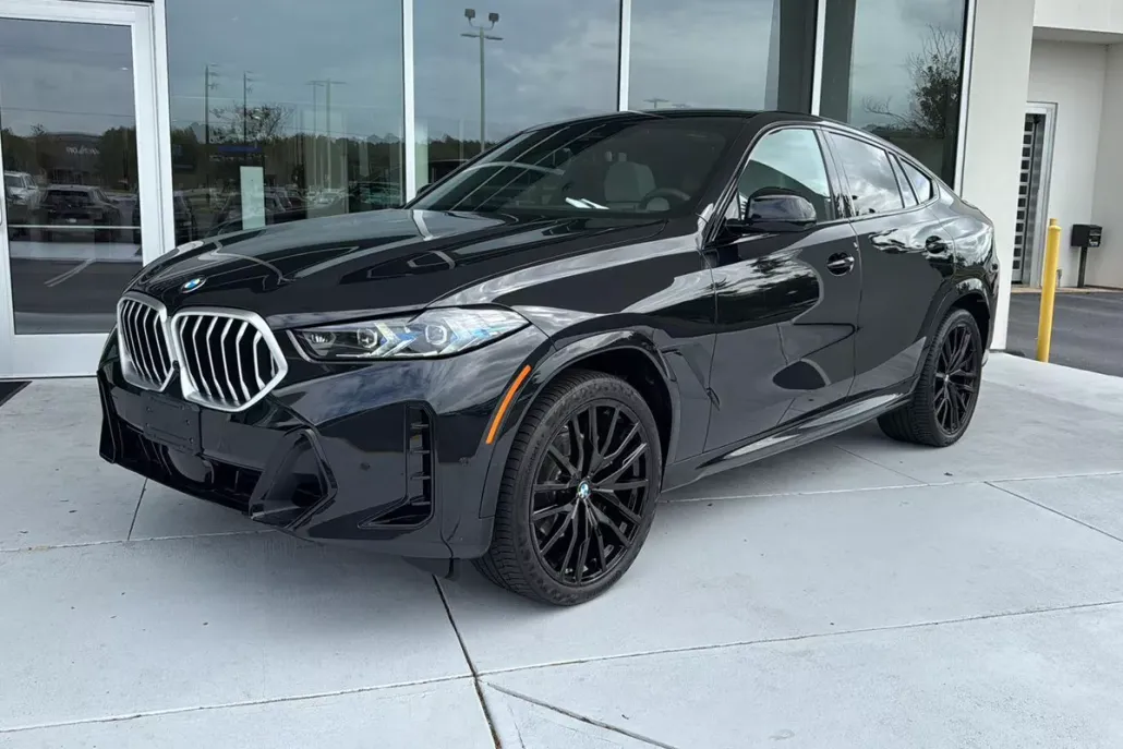2025 Bmw X6 xDrive40i photo 1