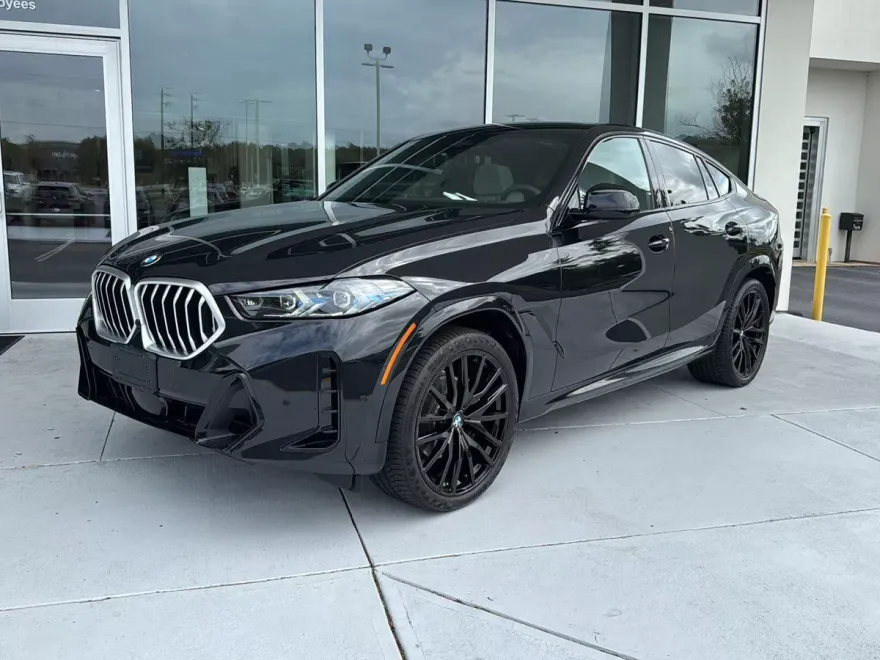 2025 Bmw X6 xDrive40i photo 1