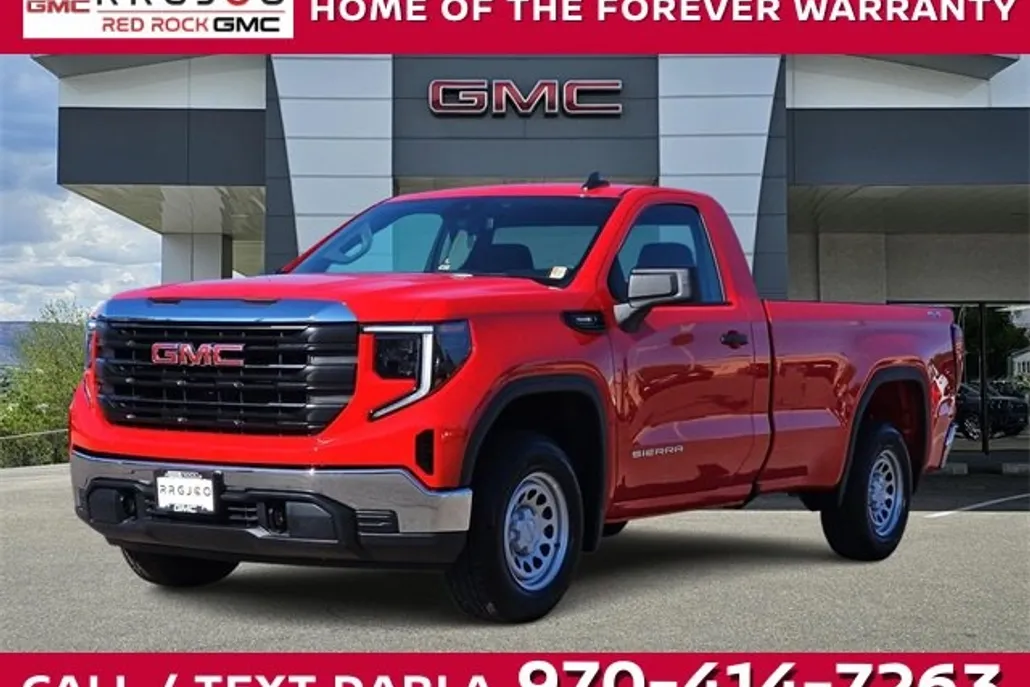 2025 Gmc Sierra 1500 Pro photo 1