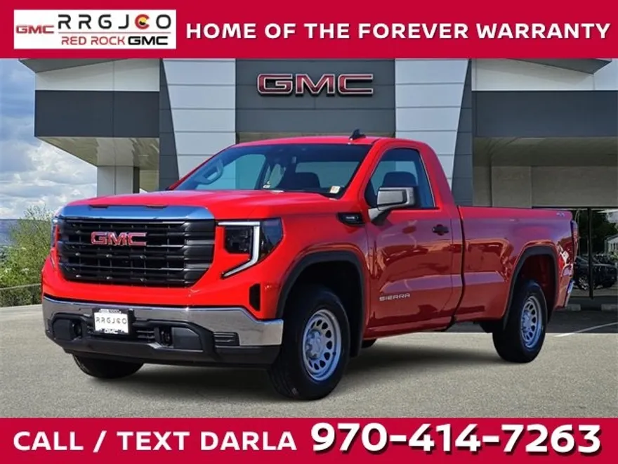 2025 Gmc Sierra 1500 Pro photo 1