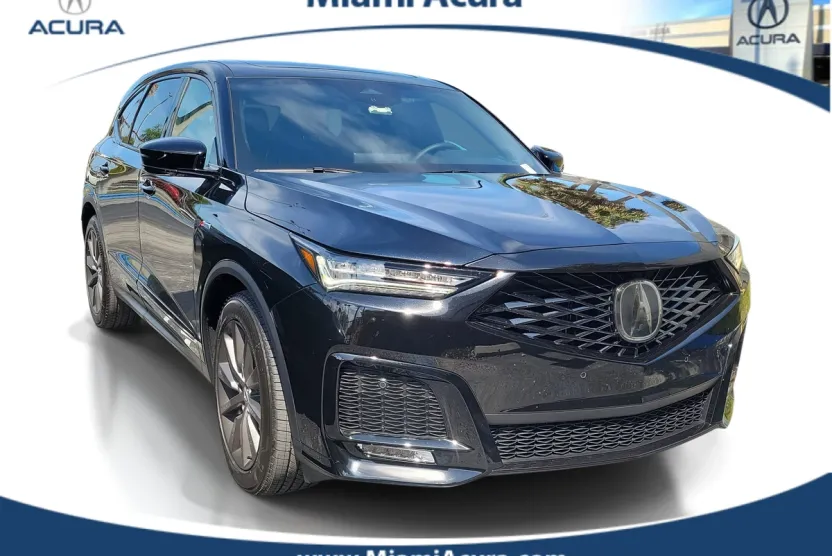 2026 Acura MDX SH-AWD A-Spec photo 1