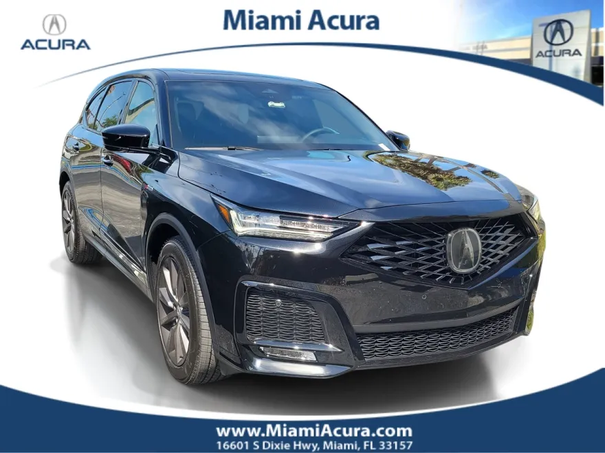 2026 Acura MDX SH-AWD A-Spec photo 1
