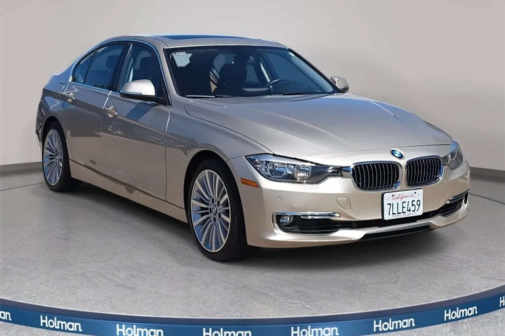 2015 Bmw 328i SULEV photo 1