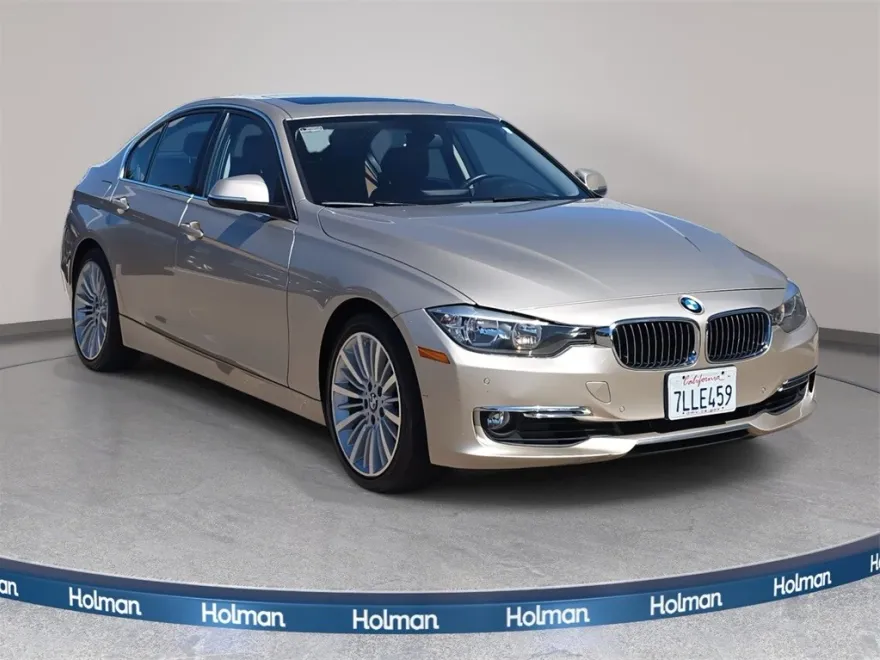 2015 Bmw 328i SULEV photo 1