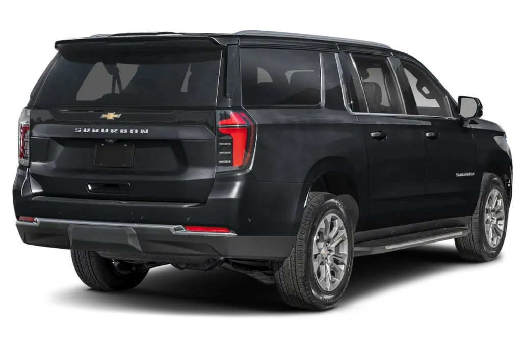 2025 Chevrolet Suburban High Country photo 1