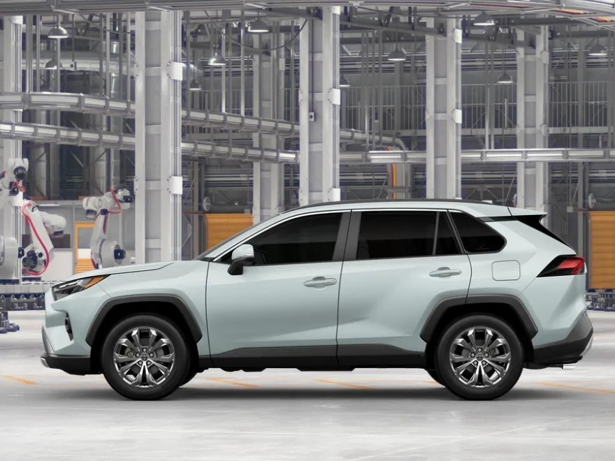 2025 Toyota RAV4 Hybrid Limited photo 1