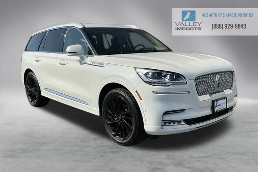 2021 Lincoln Aviator Reserve photo 1