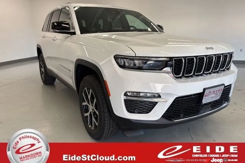 2025 Jeep Grand Cherokee Limited photo 1