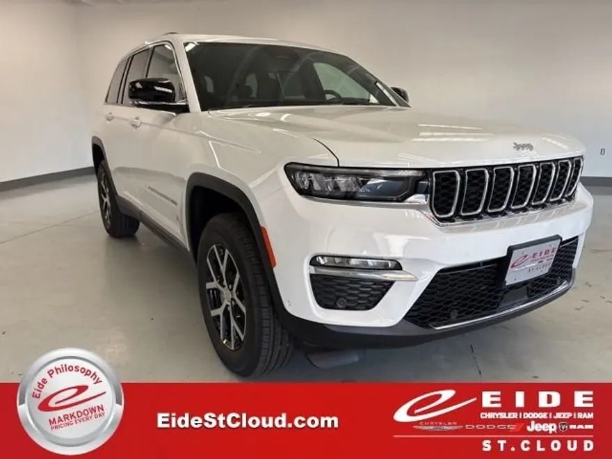 2025 Jeep Grand Cherokee Limited photo 1