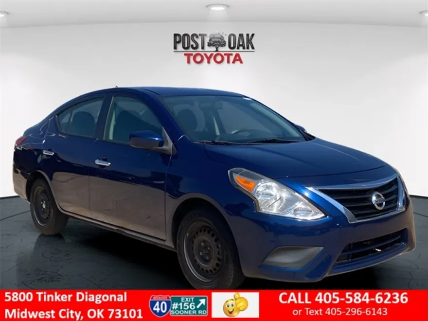2019 Nissan Versa 1.6 SV photo 1