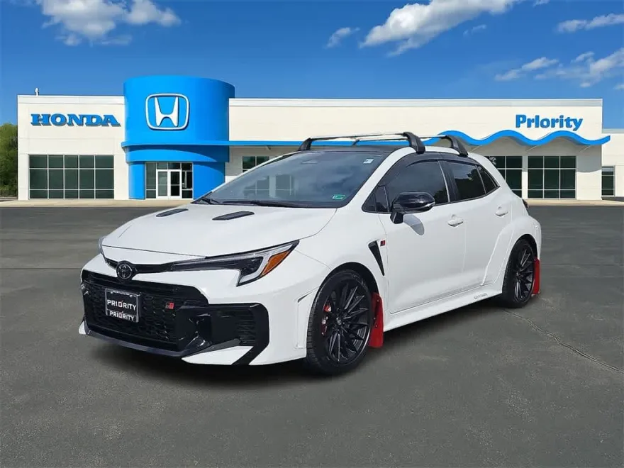 2025 Toyota Corolla GR Premium Plus photo 1