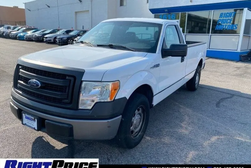 2013 Ford F-150 XL photo 1