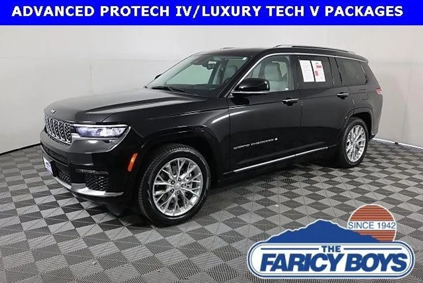 2021 Jeep Grand Cherokee L Summit photo 1
