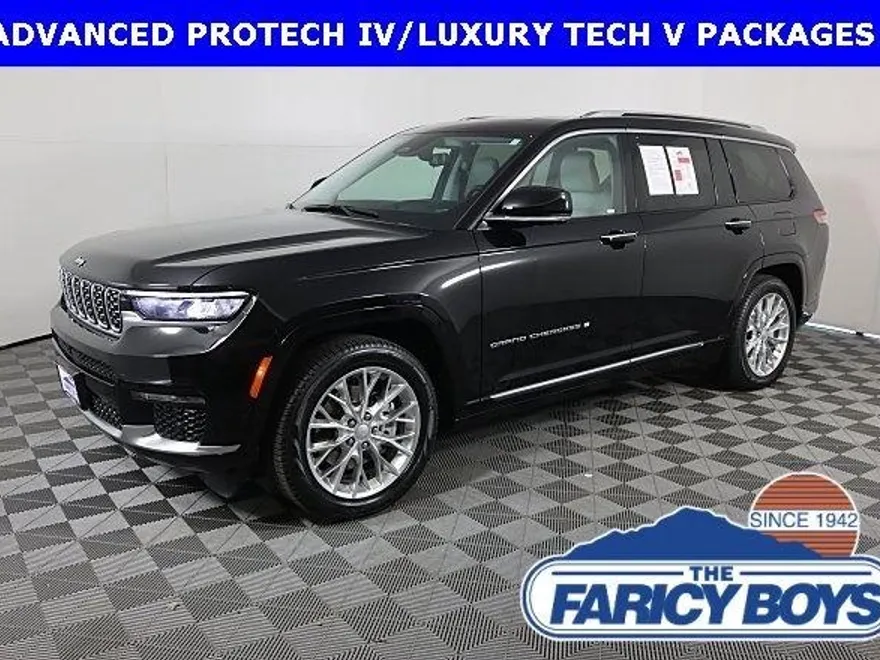2021 Jeep Grand Cherokee L Summit photo 1
