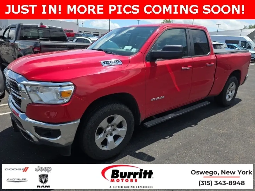 2020 Ram 1500 Big Horn Lone Star photo 1