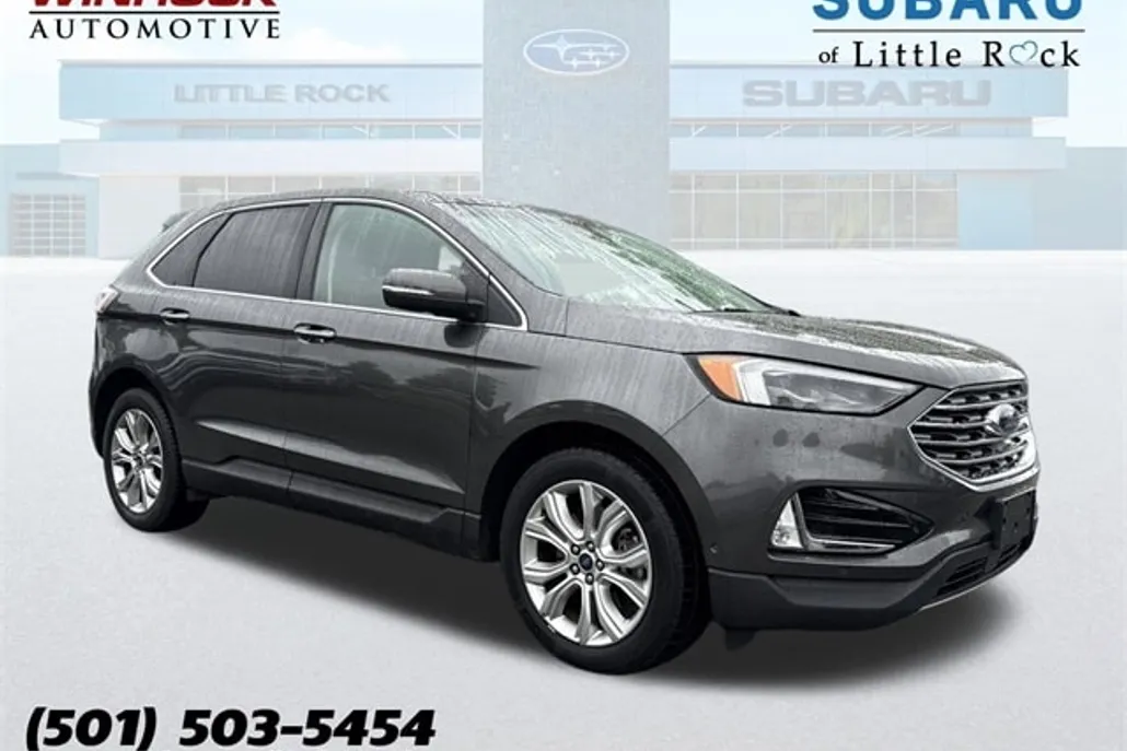 2020 Ford Edge Titanium photo 1