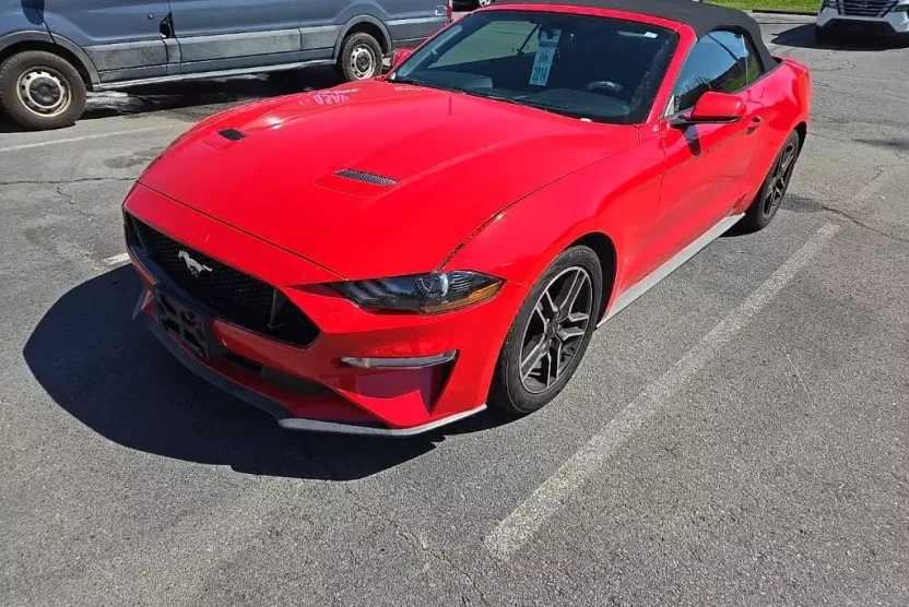 2018 Ford Mustang EcoBoost Premium photo 1