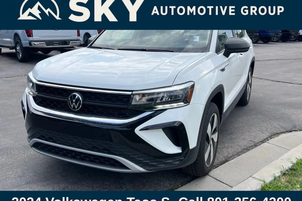 2024 Volkswagen Taos S photo 1