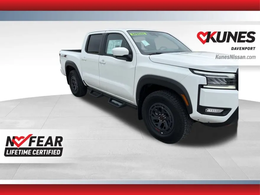 2025 Nissan Frontier PRO-4X photo 1