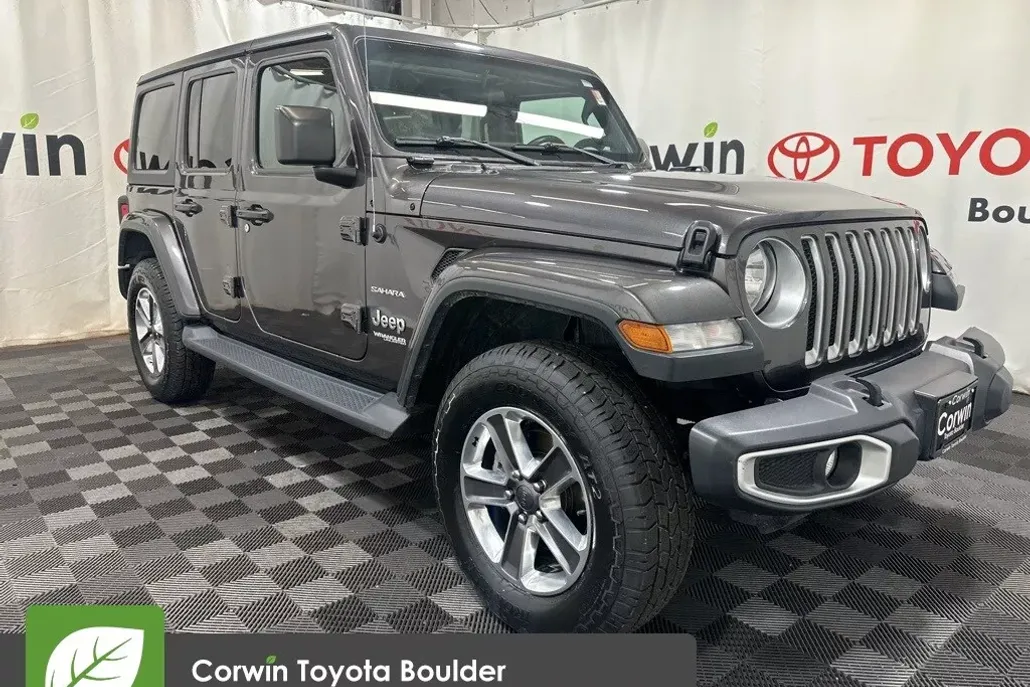 2020 Jeep Wrangler Unlimited Sahara photo 1