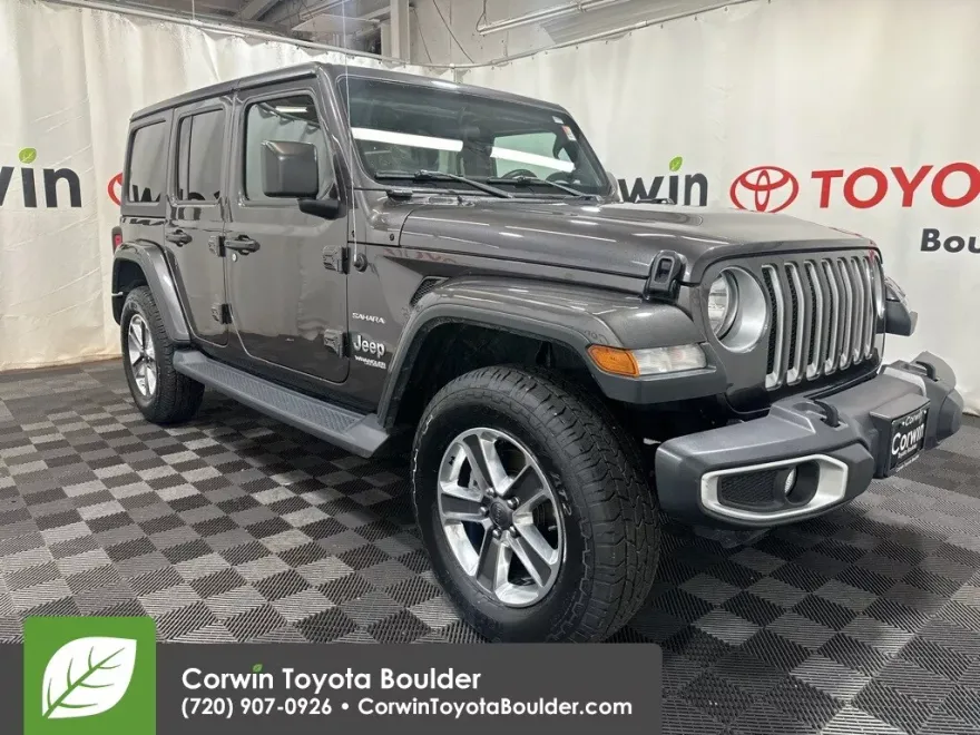2020 Jeep Wrangler Unlimited Sahara photo 1