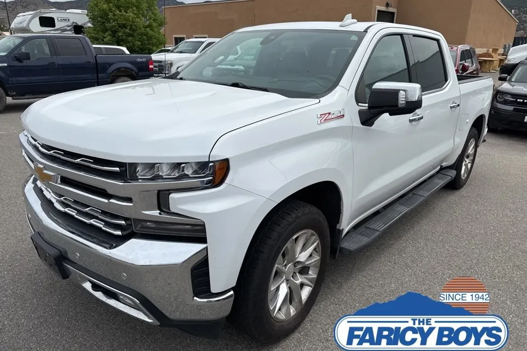 2020 Chevrolet Silverado 1500 LTZ photo 1