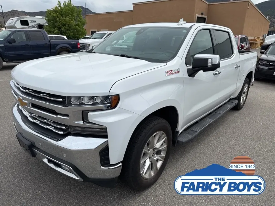 2020 Chevrolet Silverado 1500 LTZ photo 1