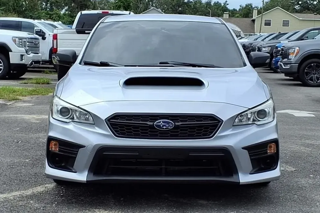 2020 Subaru WRX Base photo 1