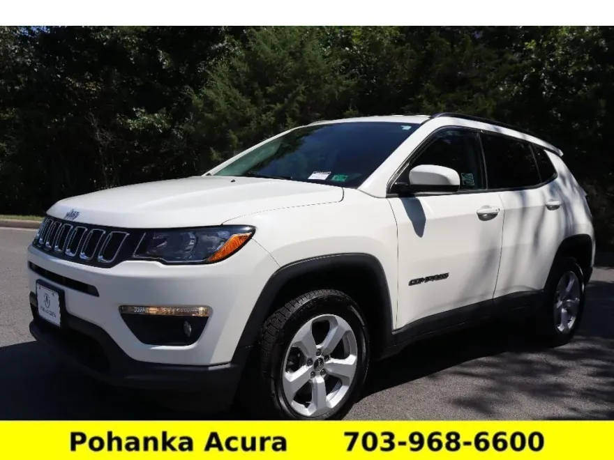 2019 Jeep Compass Latitude photo 1