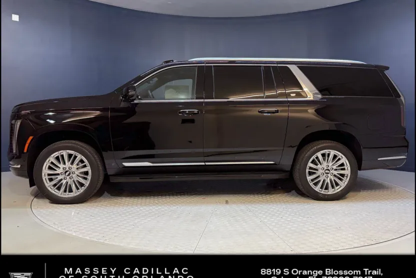 2025 Cadillac Escalade ESV Premium Luxury photo 1