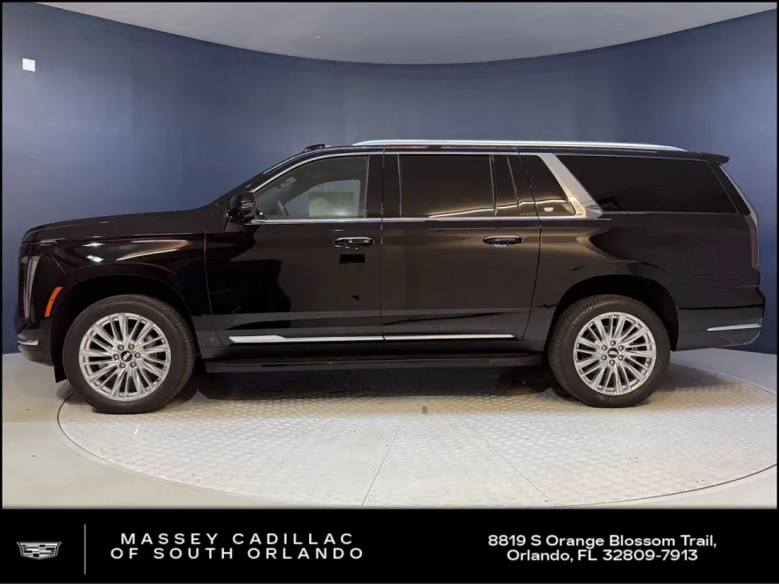 2025 Cadillac Escalade ESV Premium Luxury photo 1
