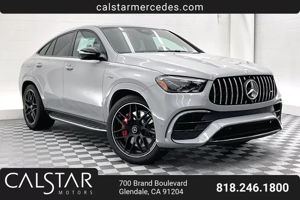 2026 Mercedes Benz GLE AMG 63 S photo 1