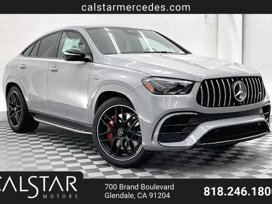 2026 Mercedes Benz GLE AMG 63 S photo 1