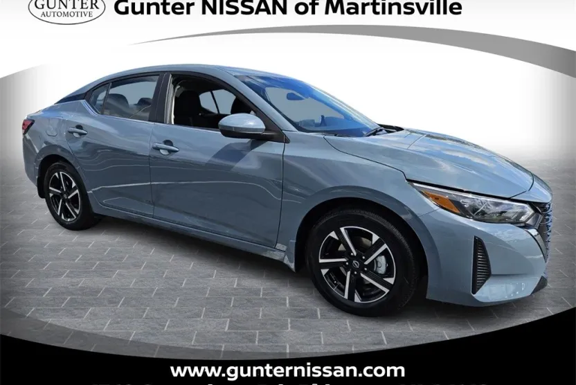 2025 Nissan Sentra SV photo 1