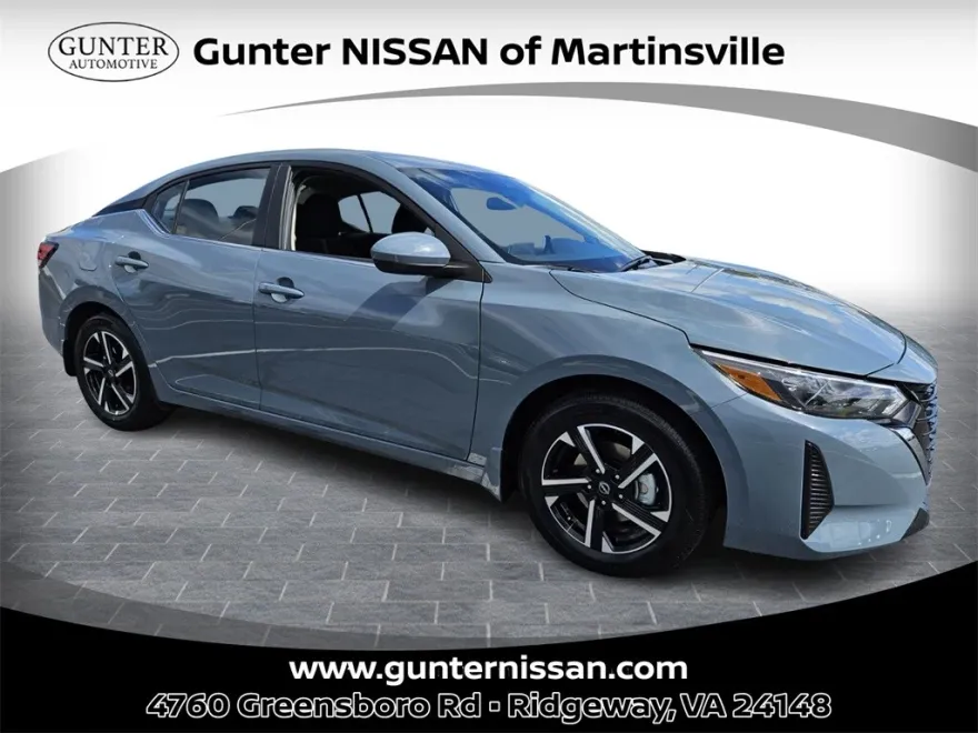 2025 Nissan Sentra SV photo 1