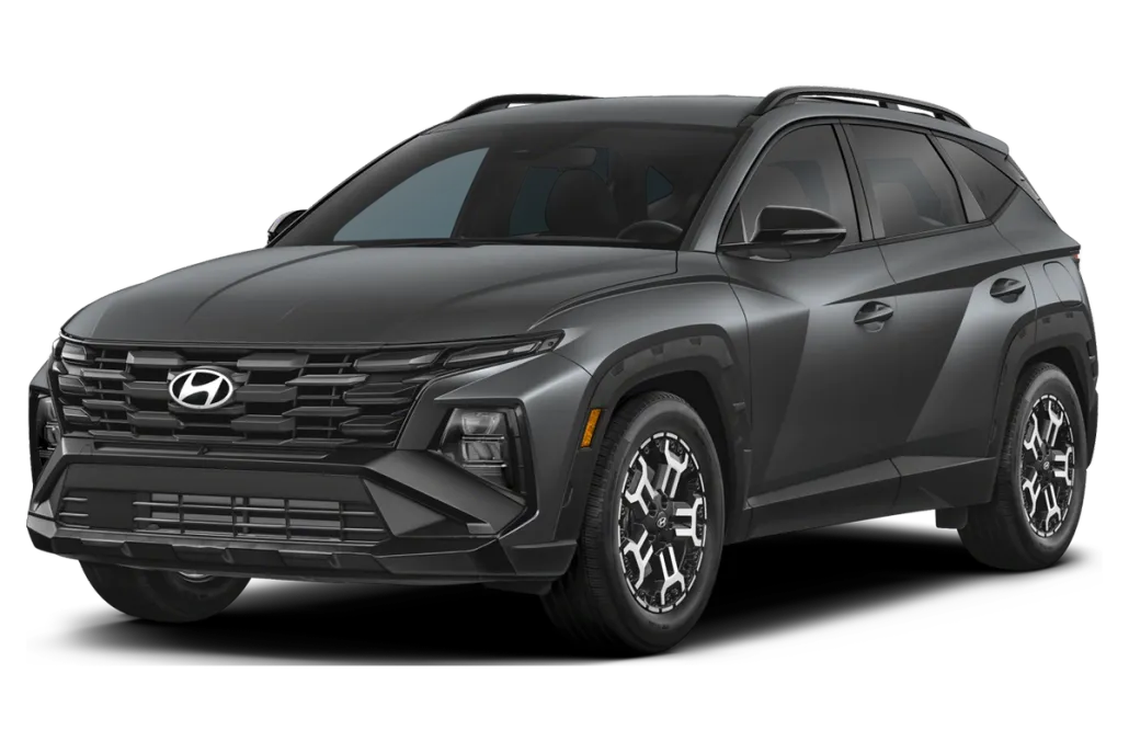 2025 Hyundai Tucson XRT photo 1