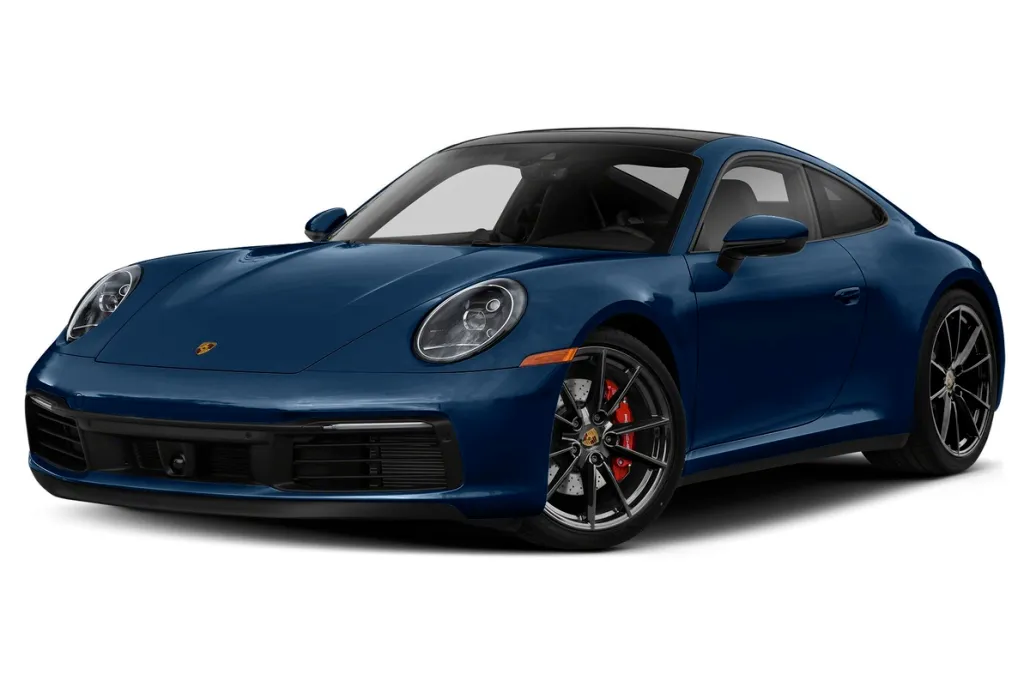 2021 Porsche 911 4 photo 1