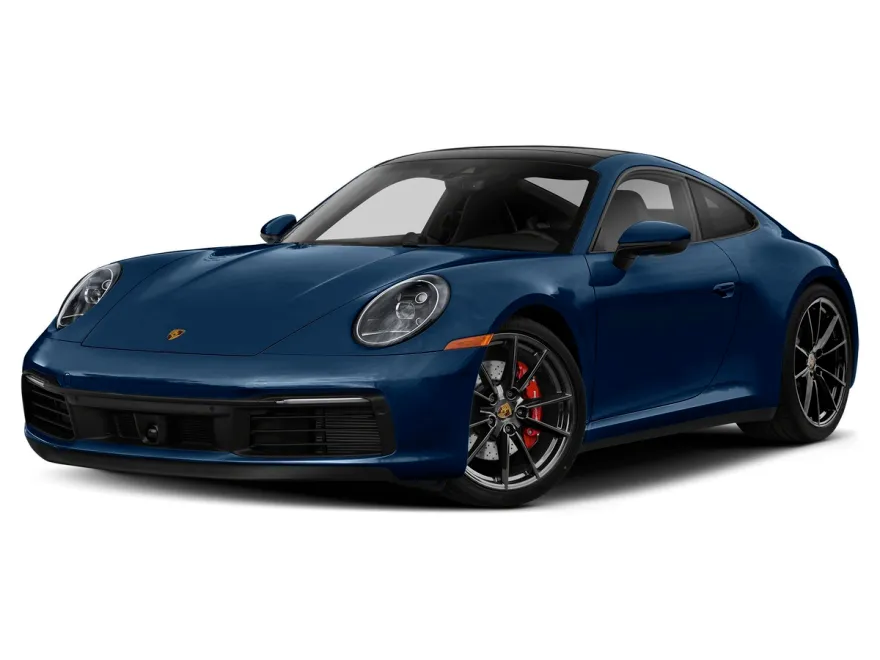 2021 Porsche 911 4 photo 1