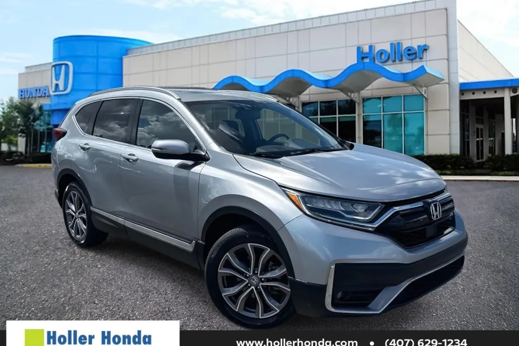 2022 Honda CR-V Touring photo 1
