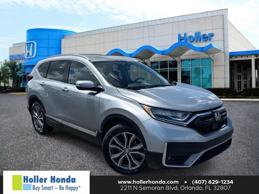 2022 Honda CR-V Touring photo 1
