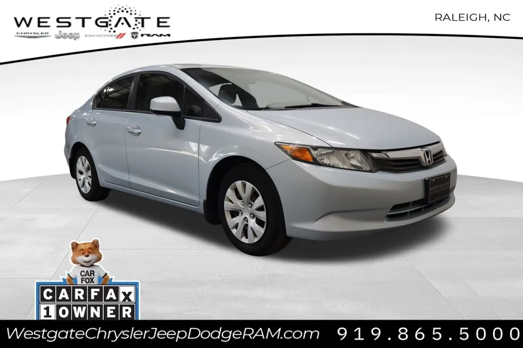 2012 Honda Civic LX photo 1