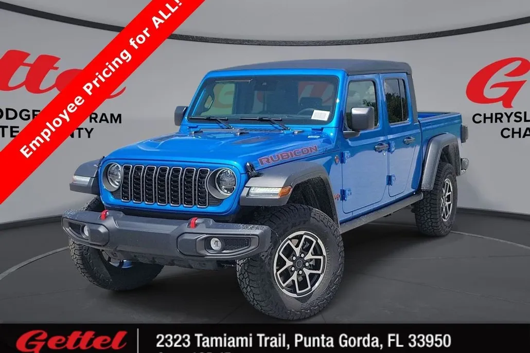 2025 Jeep Gladiator Rubicon photo 1