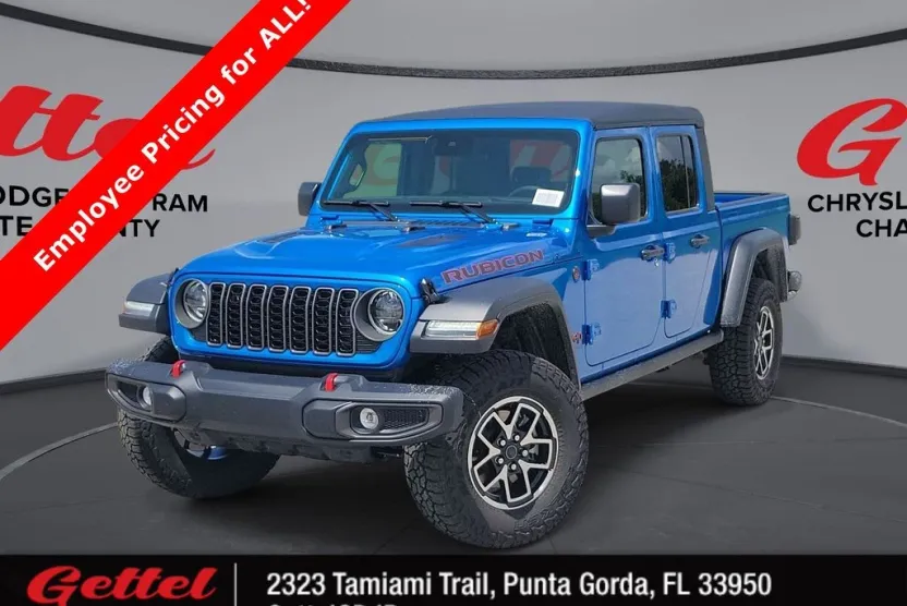 2025 Jeep Gladiator Rubicon photo 1