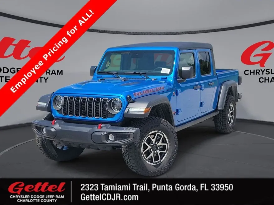 2025 Jeep Gladiator Rubicon photo 1