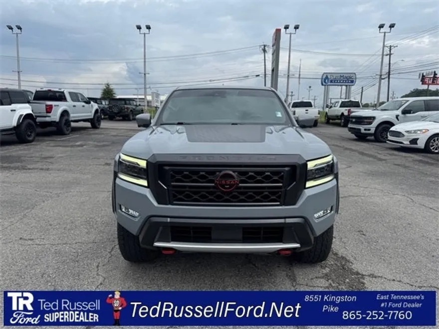 2023 Nissan Frontier PRO-4X photo 1