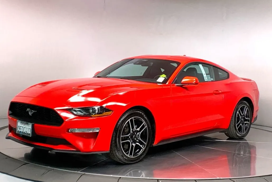 2023 Ford Mustang EcoBoost Premium photo 1
