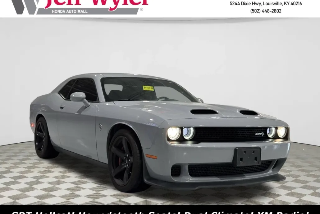 2020 Dodge Challenger SRT8 Hellcat photo 1